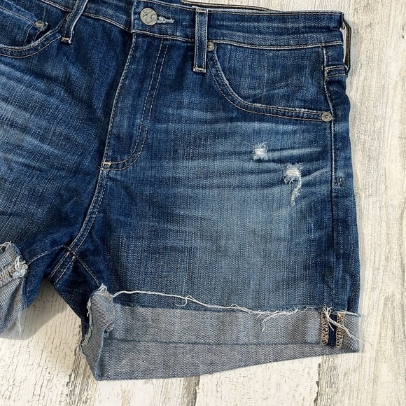 AG Adriano Goldschmied The Hailey Shorts Size 26 - Picture 3 of 12